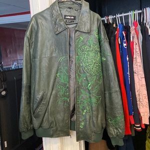 PELLE PELLE leather Coat